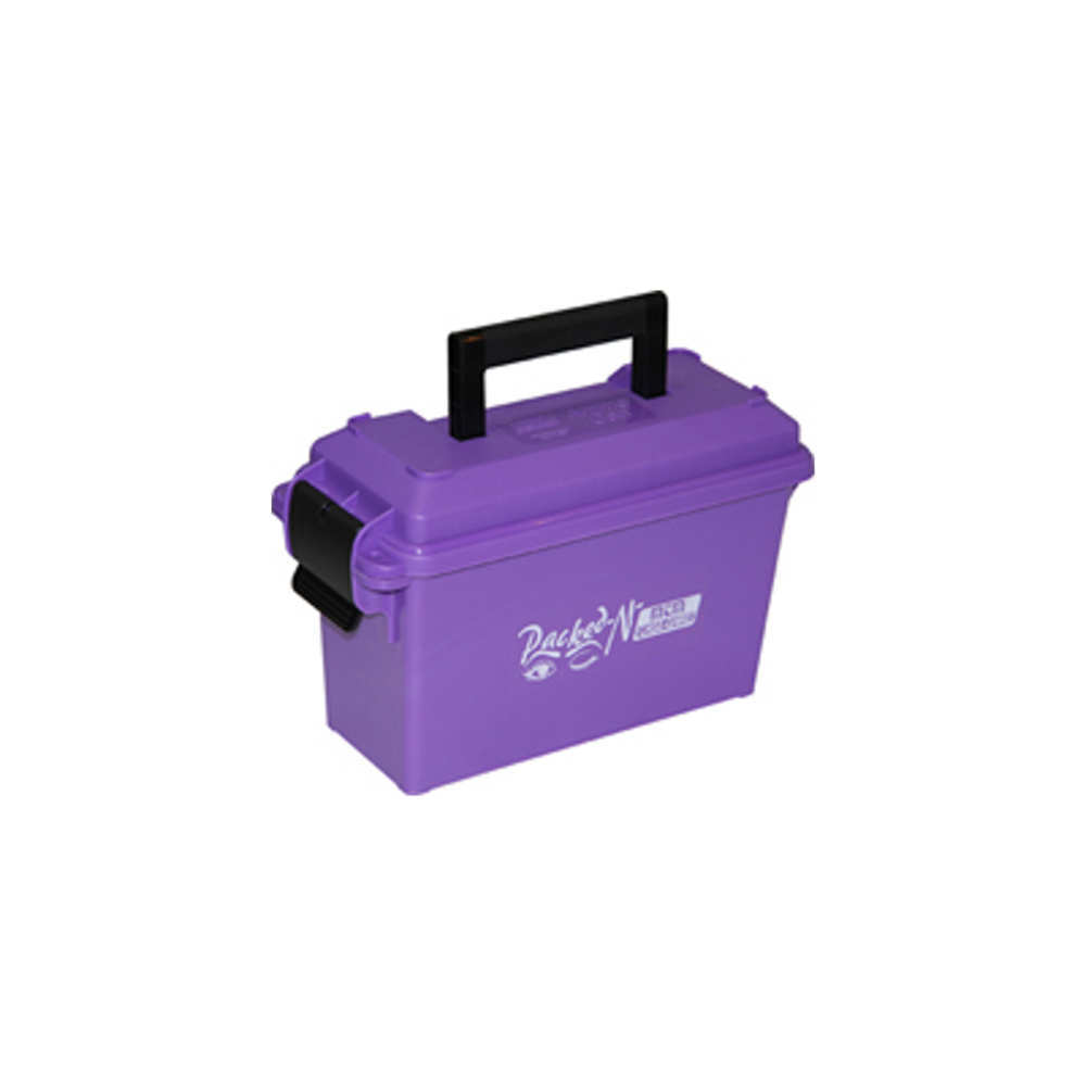 Misc. Accessories MTM Case Gard 4.50" AMMO CAN 30 CALIBER TALL PURPLE